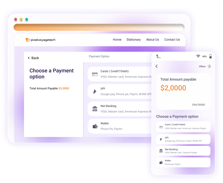 Payment Gateway Interface